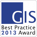 DVW GIS Best Practice Award 2013 - 3. Platz